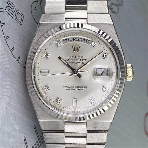 rolex catalogue 1980|1980 rolex day date.